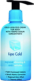 LİPO COLD SIKILIĞA INCELİĞE HAFİFLİĞE VE SELÜLİLİTLERİNİZE GÜÇLÜ ETKİDE KREM 250 ML