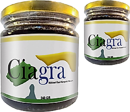 CİAGRA MACUN 2 ADET SOĞUK ERKEKLERE ÖZEL  DESTEĞİ 240 GR ÖZEL MACUN