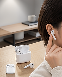 TWS Bluetooth Kulaklık Dokunmatik Kontrol UUCZ2NESİLL4-1