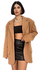 Oversize Ceket - TABA