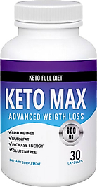 KETO MAX 30'LU DESTEKLEYİCİ TAKVİYE EDİCİ