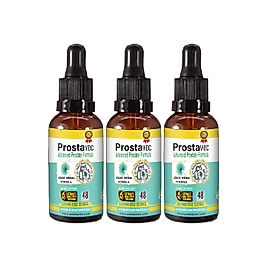 PROSTAVEC DAMLA 30 ML 3 ADET – PROSTATSAĞLIĞI, İDRARDÜZENLEME VE RAHATLAMAİÇİN BİTKİSELLİKİT TAKVİYE