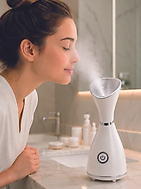 Nano İyonik Yüz Buhar Makinesi PTC Isıtma Sistemi 80 ml Hacim UCZZZTKNB64-5