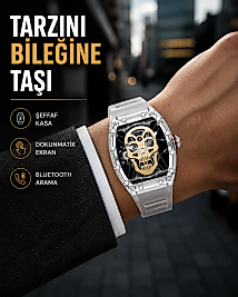Çoklu Spor Modlu Akıllı Saat Bildirim Destekli Yeni Nesil
