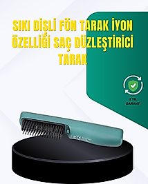 Taşınabilir Saç Düzleştirici Tarak – Termostat Kontrollü