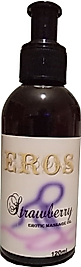 EROS ÇİLEK MASAJ YAĞI 120ML / EROS STRAWBERRY MASSAGE OİL 120ML
