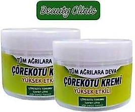 BEAUTY CLINIC ÇÖREK OTU KREMİ AĞRILARINIZ IÇİN 2 ADET - 100 ML * 2