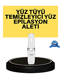 Taşınabilir Yüz Epilatörü Pürüzsüz ve Konforlu Epilasyon