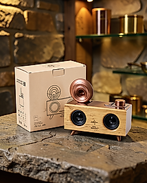Radyo Hoparlör Retro Tasarım UUCZZZB6SPEAKERRRRR1