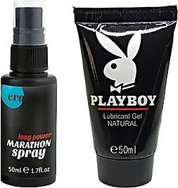 PLAYBOY HİNTOHU ERKEKLERE ÖZEL SPREY 50 ML PEAK POWER FOR MEN SPREY - PLAYBOY LUBRİCANT 50 ML JEL