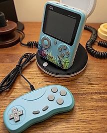 Mini Taşınabilir Oyun Konsolu 3 İnç Ekran 500 Oyun Dahil XXUUCZZZG5ATARİİİİİ-4
