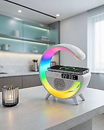 15W Kablosuz Şarjlı LED Atmosfer Lambası XUCZGOOGLEDİJİTAL-6
