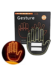 El Hareketiyle Kontrollü 176 LED Araç Camı Işığı UCZGESTURE1-1