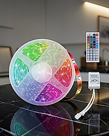 RGB Şerit LED 10 Metre UUCZZZ10MŞERİTLEDDDDDD2
