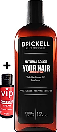 BRİCKELL SAÇSAKAL BEYAZLIKGİDERİCİ 237 ML ERKEKLERE ÖZEL ŞAMPUAN + VİP ANALRAHATLATICI KREM