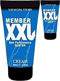MEMBER XXL MASAJ BAKIM KREMİ 50 ML X 1 ADET