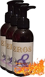 EROS 3 ADET WARMİNG EROTİC MASSAGE GEL 120 ML ISITICILI EROTİK MASAJ JELİ