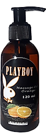 Playboy Masaj Yağı Portakal Aromalı Aromaterapi 120ML / Playboy Orange Aromatherapy Massage Oil 120ML