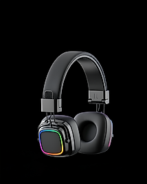 Kulak Üstü Bluetooth Kulaklık Katlanabilir RGB Işıklı UUCZZZXY30SODO-4