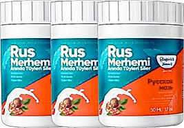GLEGND TURQUOİSE TÜYLERE KREM 3 ADET CEVİZ & CEVİZ SÜTÜ RUSS MERHEMİ 50 ML