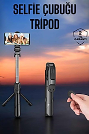 Selfie Çubuğu 360 Dönen Kablosuz Bluetooth UUCZSELFİEÇUBUĞU1