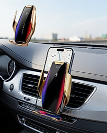 Akıllı Araç Telefon Tutucu Sensörlü Otomatik Kapanan Kollu