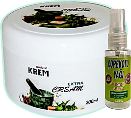 MUCİZEVİ KREM 125 ML + ÇÖREK OTU YAĞI YAĞI 30 ML