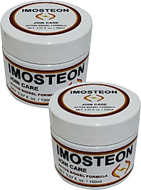 IMOSTEON RAHATLATMA MASAJ KREMİ 150 ML X 2 ADET