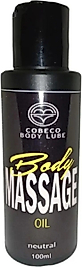 SÜPER BODYLUBE BODY MASSAGE OİL NATURAL 100 ML / KOKUSUZ TATSIZ SADE VÜCUT MASAJ YAĞI 100 ML