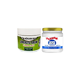 ÇÖREK OTU KREMİ 100 ML + SNOW KİTTEN MENTHOL BALM 50 ML / SETİ
