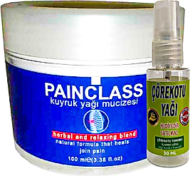 PLAYBOY PAİNCLASS 100 ML KUYRUK YAĞI KREMİ CRK:011 RELAX BLEND BAKIM  KREMİ + İLE YANINDA HEDİYE30 ML ÇÖREK OTU YAĞI