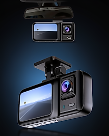 3 Kamera 1080p Araç DVR 2 İnç IPS Ekran UUCZZZDVRARAÇİÇİKAMERAAA6