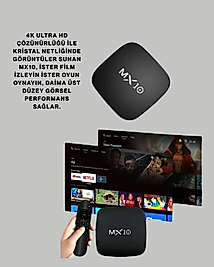 4K Video Destekli Android Medya Cihazı XUCZMXBOXSSSS-5