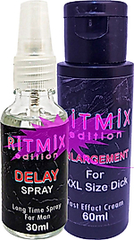 RİTMİX ERKEKLERE ÖZELSPREY 30 ML + ERKEKLERE ÖZEI 60MLŞEKILLENDIRMEBAKIM KREMİ