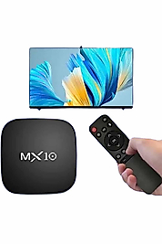 Android TV kutusu 2.4G Wi-Fi 4K destekli UCZZZMXBOXSSSS1