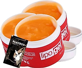 LİPOGEL LİPO GEL 3X ADET SEL JEL 150 ML + 1 ADET JEL HEDİYE