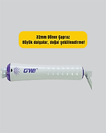 Saç Kıvırma Makinesi 32mm Döner Başlıklı UCZZZGW7664-7
