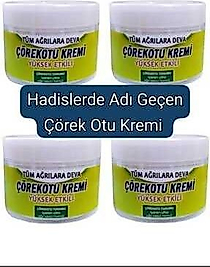 BEAUTY CLINIC ÇÖREK OTU KREMİ AĞRILARINIZ IÇİN 4 ADET - 100 ML * 4