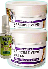 WEST & MONTH VARCSE VNİS BAKIM KREMİ 100 ML X 2 ADET + ÇÖREK OTU YAĞI 30 ML