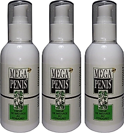 MEGA PE.NİS HİNTOHU ERKEKLERE ÖZEL BÖLGE IÇİN EXTRA ETKİLİ KREM 125 ML X 3 ADET