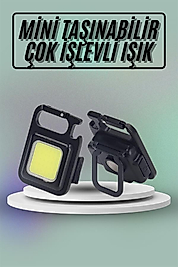 Mini Taşınabilir LED Işık Mıknatıslı 3 Fonksiyonlu UUCZZZTAŞINABİLİRIŞIKKKK1