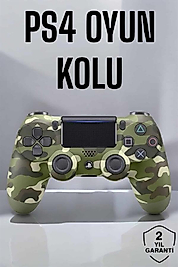 Kablosuz Oyun Kolu Kamuflaj Desenli XXUUCZPS4KOLLLL-5