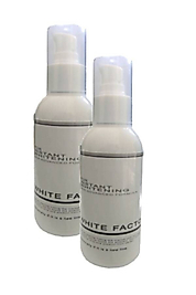 White Factor Cilt Beyazlatıcı Masaj Bakım Kremi 120 ml 2 Adet