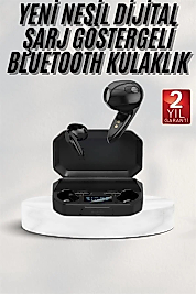 Siyah Profesyonel Kulaklık HD Mikrofonlu Çağrı Cevaplayabilen