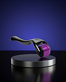 Derma Roller 540 İğneli Titanyum Uçlu 1 mm