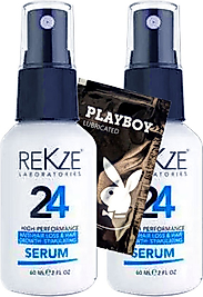 REKZE SAÇ BESLEYİCİ   2ADX 60 ML  SPREY + YANINDA JEL