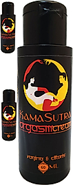 L.KAMASUTRA 3 ADET VAJİNACLİTORİS ÖZEL ZEVKKREMİ 60 ML
