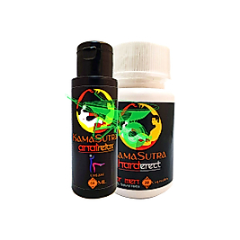KAMASUTRA BAYANLAR VE BAYLAR İÇİN 60 ML REIAXCREAM + ERKEKLERE ÖZEL 30LU KAPSÜL