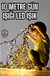 10 metre şerit led gün ışığı süsleme folyo balon UUCZ10MLED3