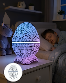 Dinozor Yumurta Gece Lambası UCZZZDİNAZORYUMURTA-10